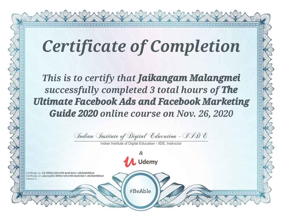 Facebook-Ad-Certification